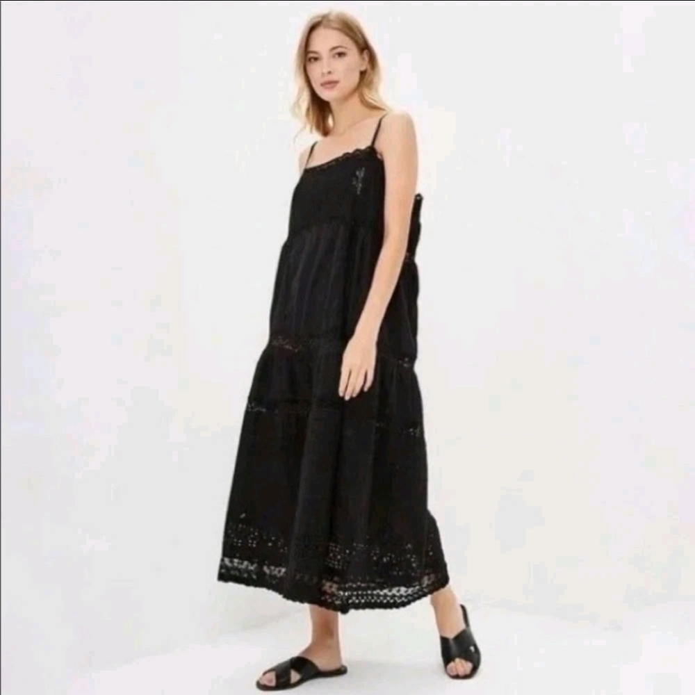 Black Midi Dress